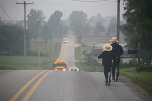 Amish school run